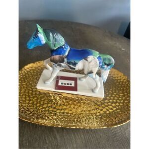 The Trail of Painted Ponies Northern Lights Horse Figure by Janee Hughes